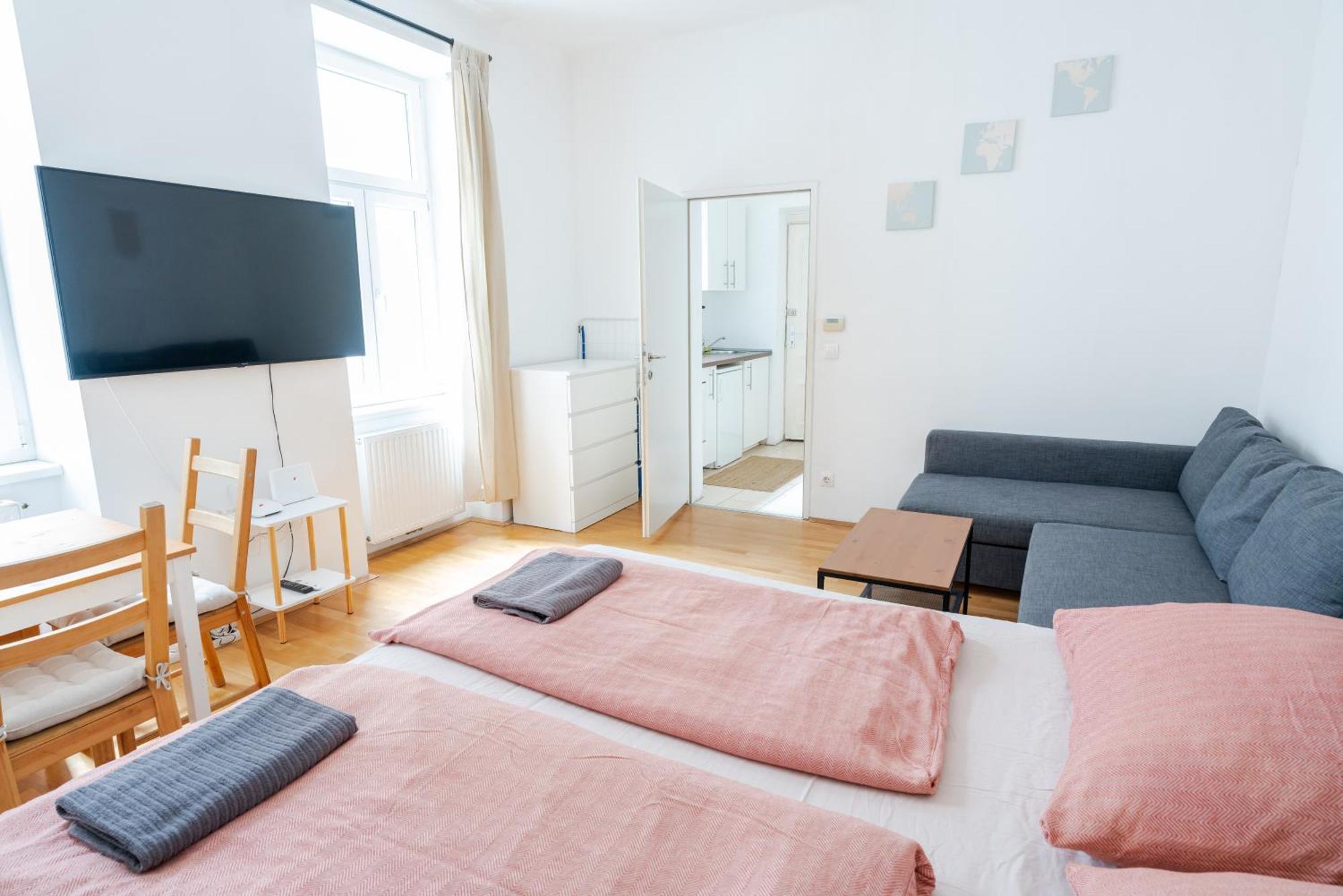 Vienna City Apartment Erlachgasse 外观 照片